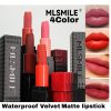 MLSMILE waterproof velvet matte lipstick