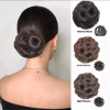 Claw Clip Hair Bun Extension